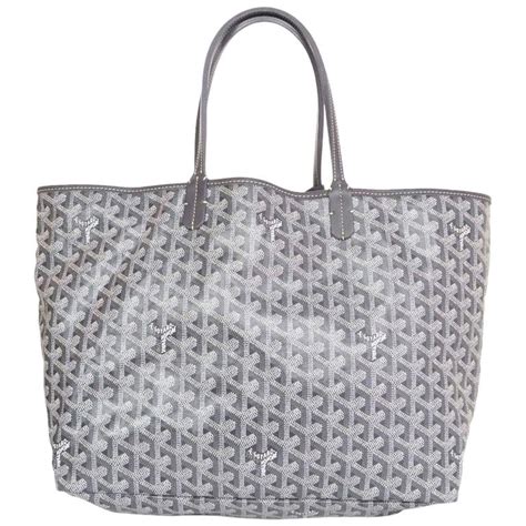 grey goyard tote gm|Goyard tote bag cost.